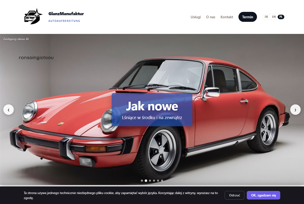 Detailing samochodowy