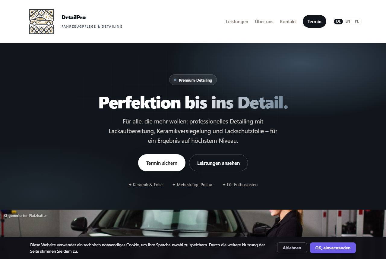 Detailing & Lackschutz