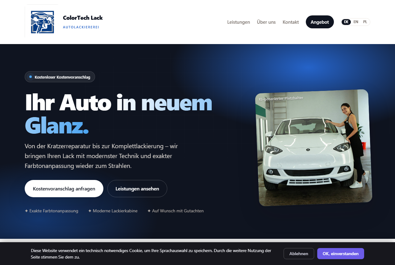 Autolackiererei
