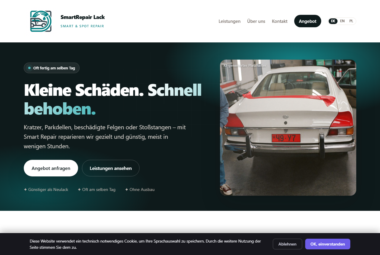 Smart-Repair Lack