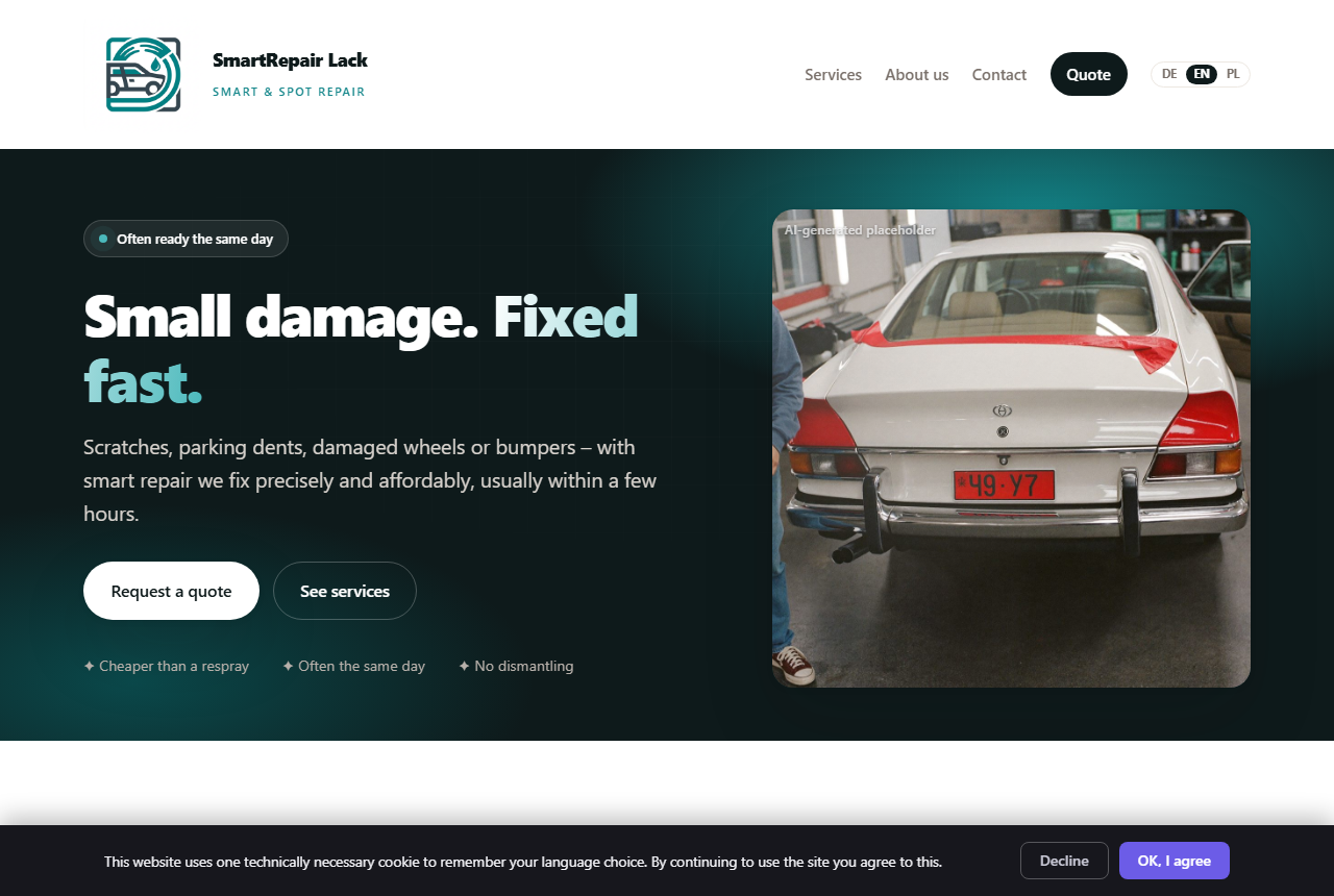 Smart Repair Paint