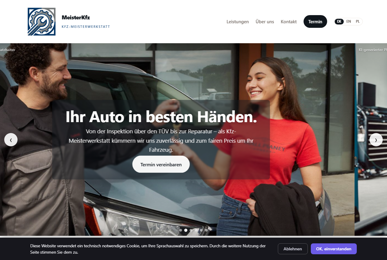 Kfz-Meisterwerkstatt