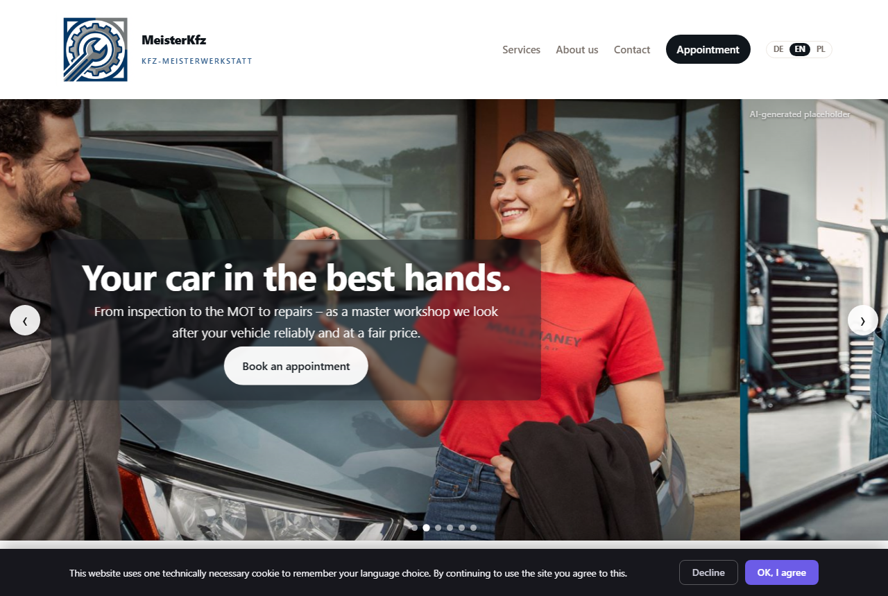 Master Car Workshop