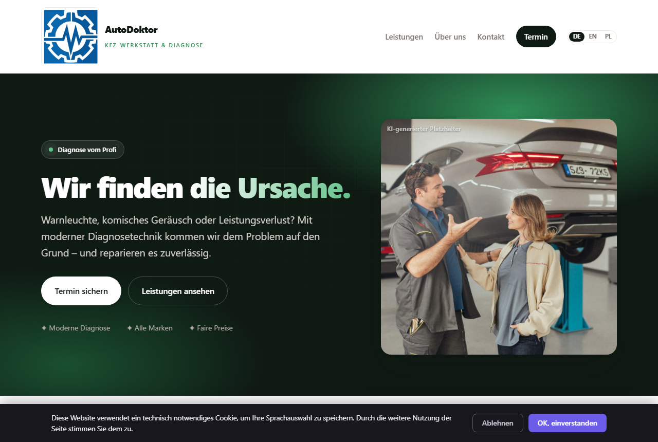 Kfz-Werkstatt & Diagnose