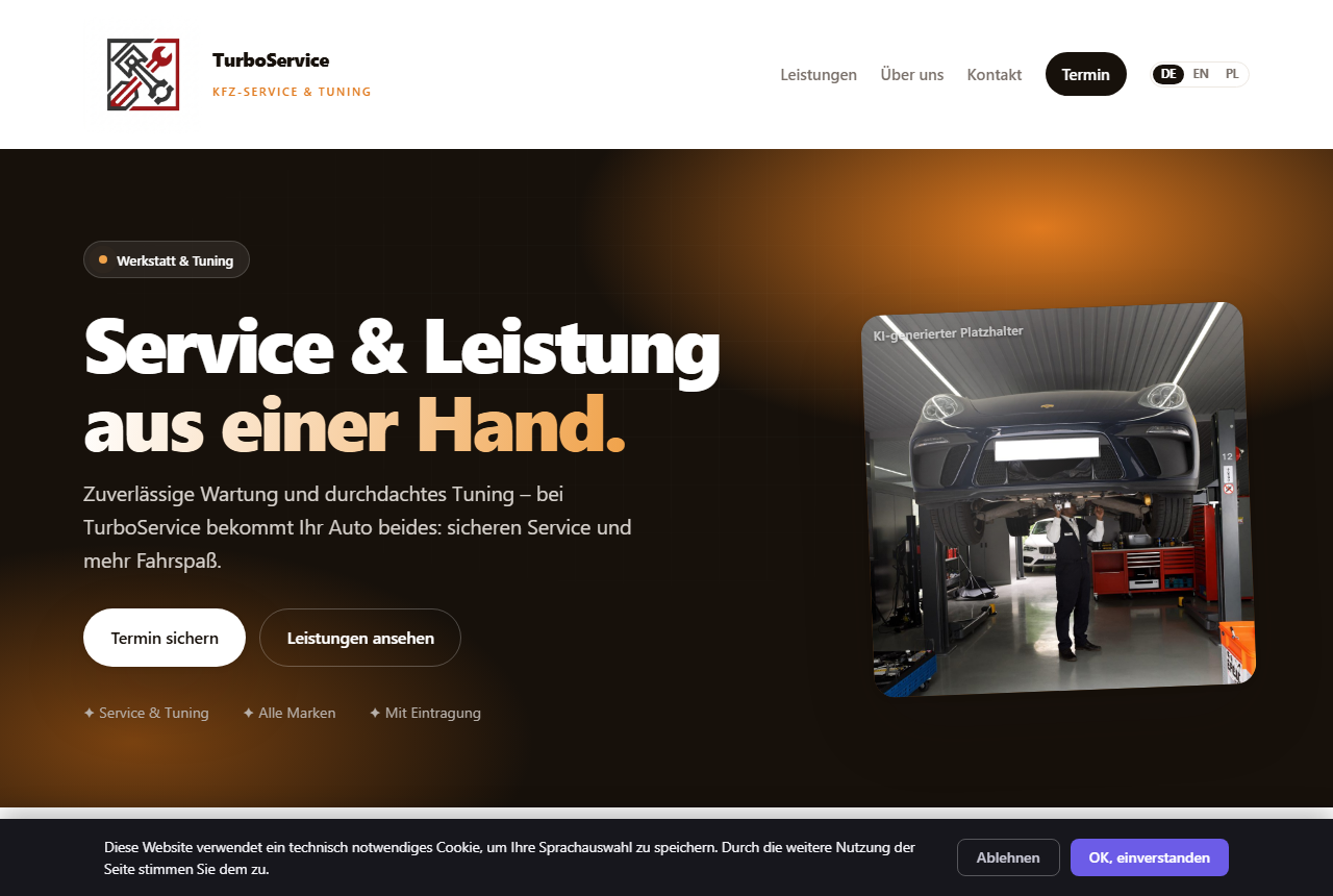 Werkstatt & Tuning
