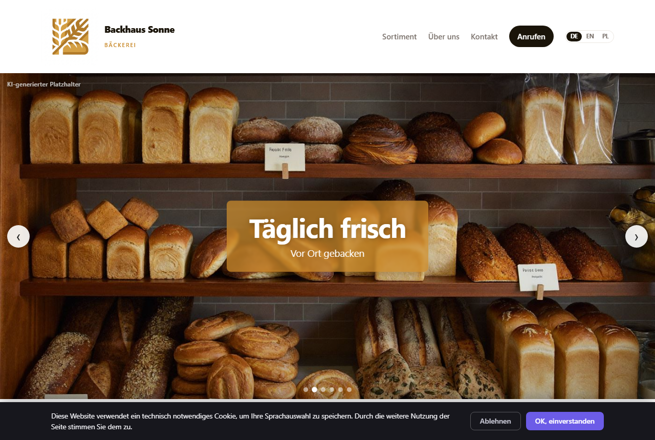 Bäckerei & Café
