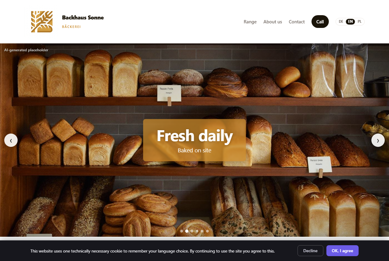 Bakery & café