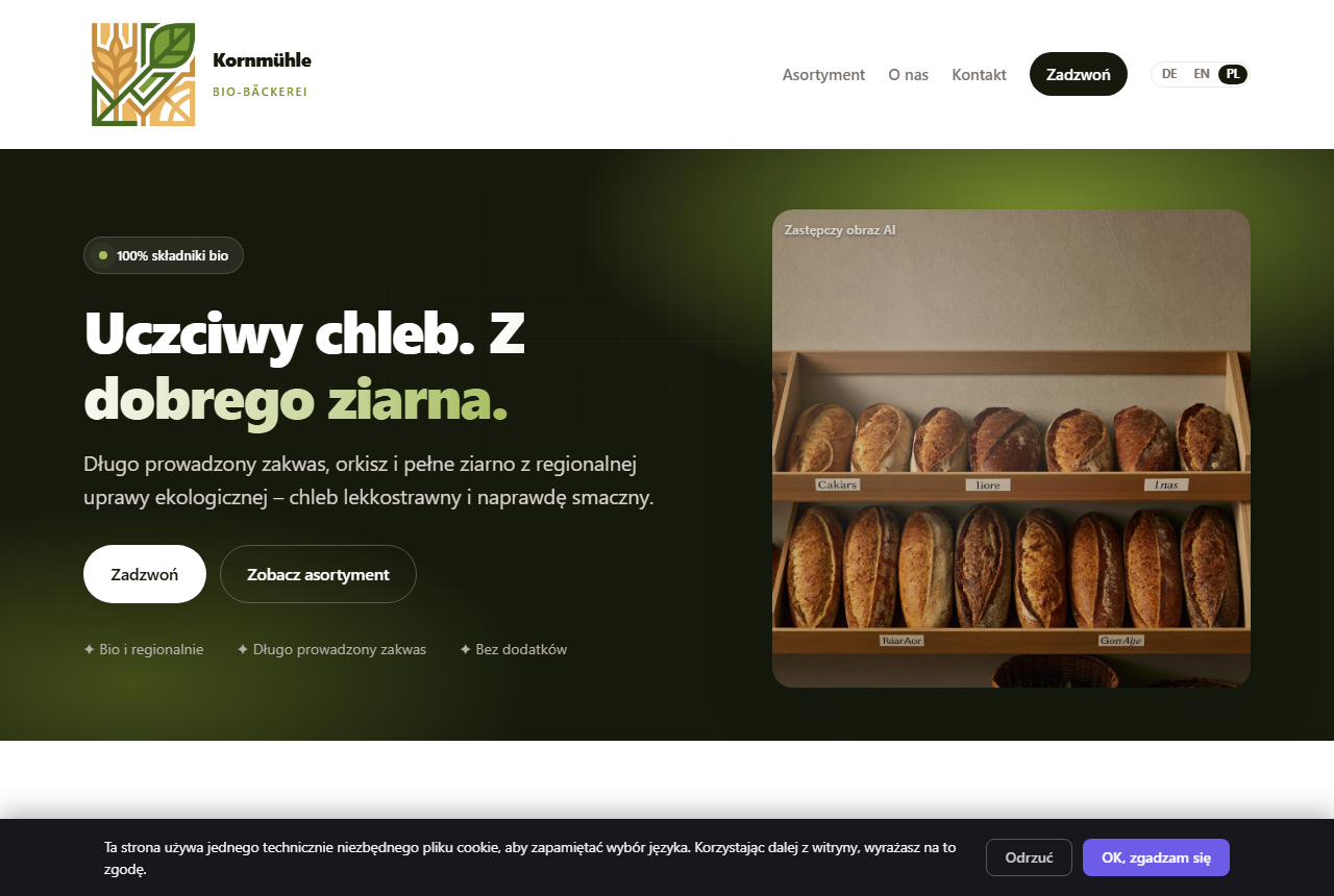 Piekarnia bio