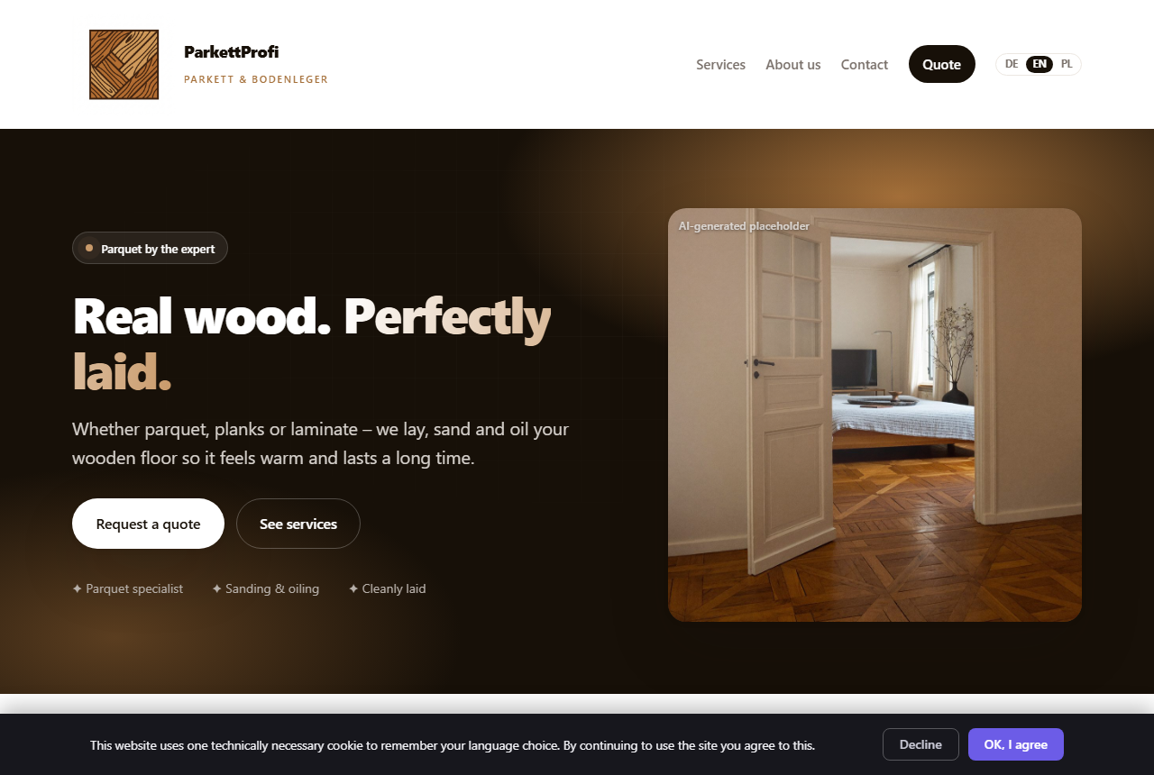 Parquet & flooring