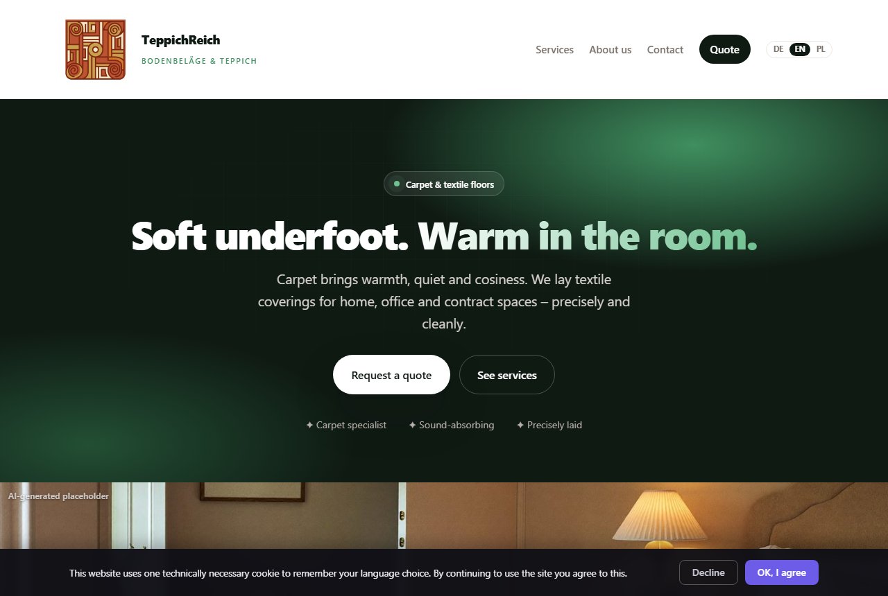 Carpet & floor coverings