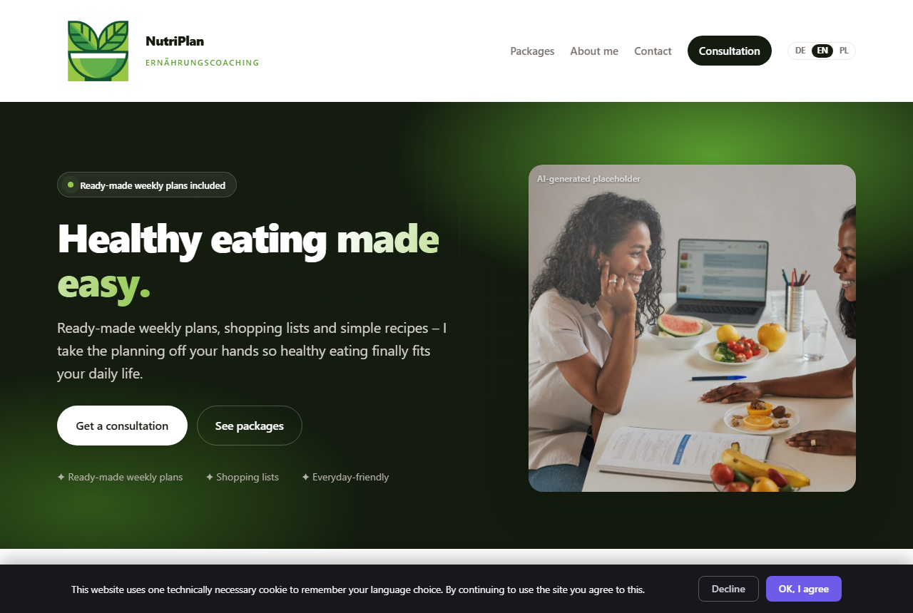 Nutrition Coaching