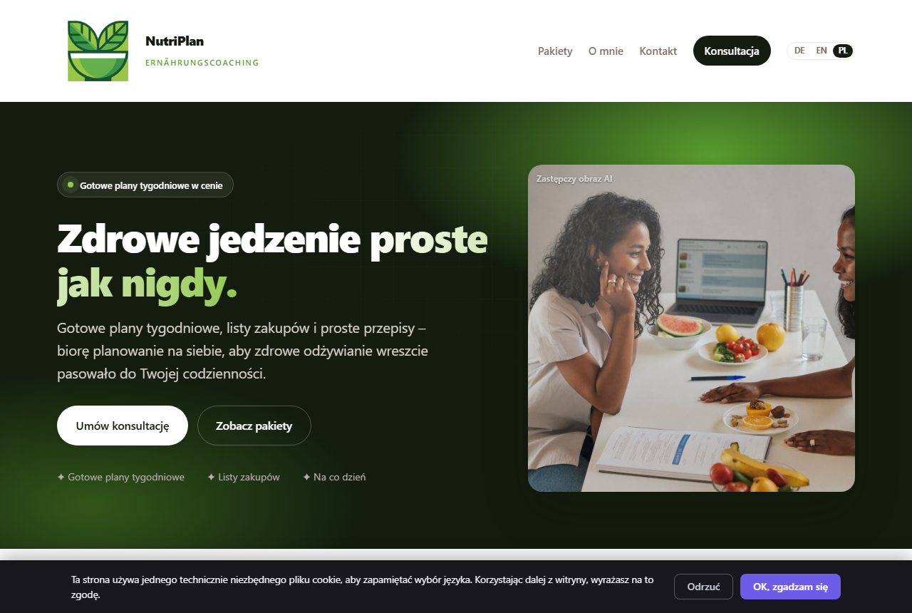 Coaching żywieniowy