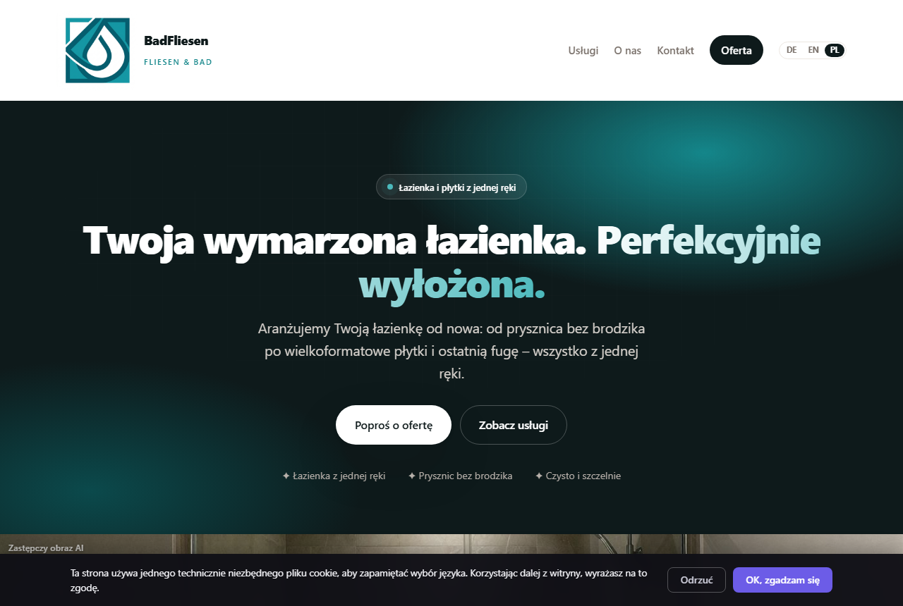 Płytki i łazienki