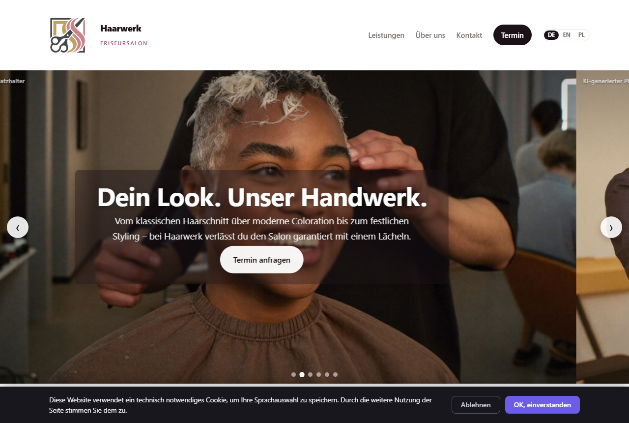 Friseursalon