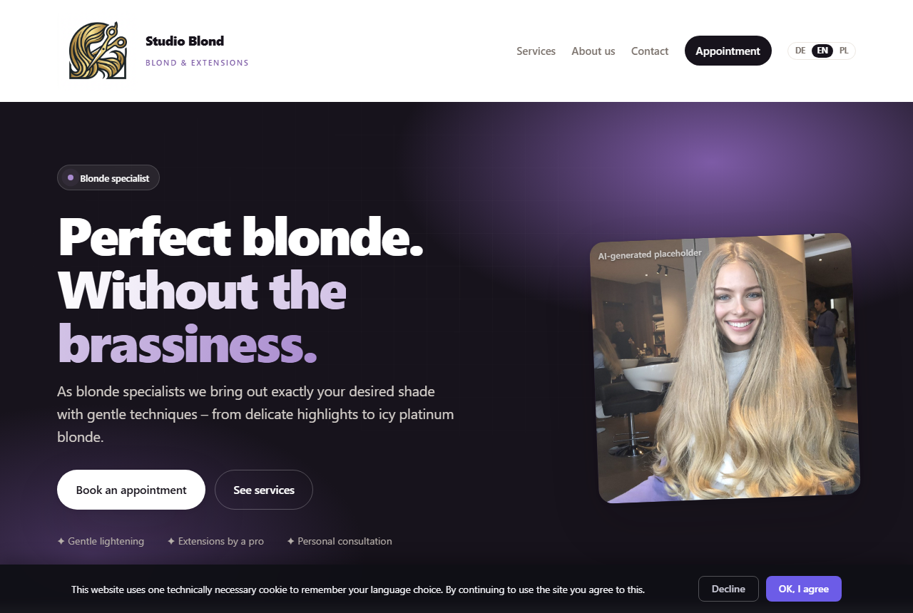 Blonde & Extensions