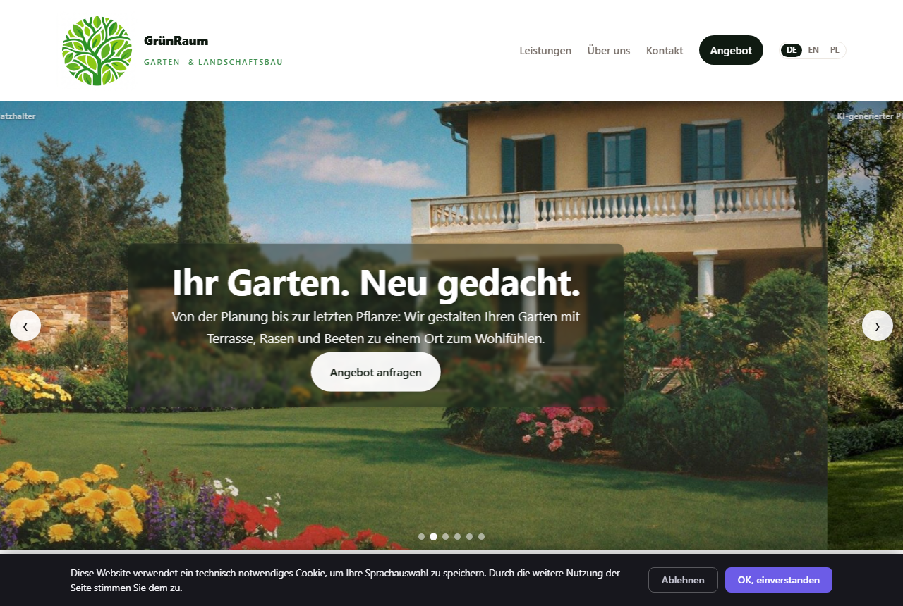 Garten- & Landschaftsbau