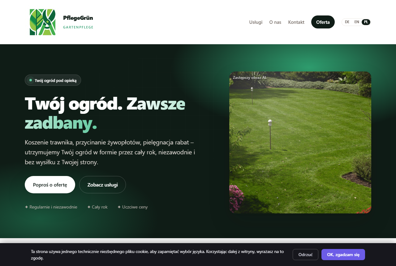 Pielęgnacja ogrodów