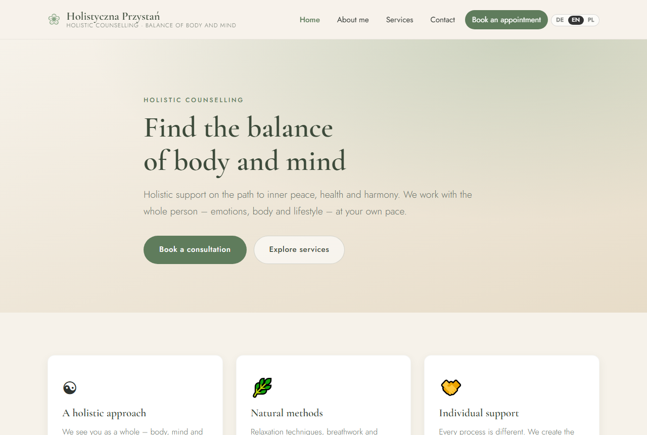 Holistic consulting & wellness