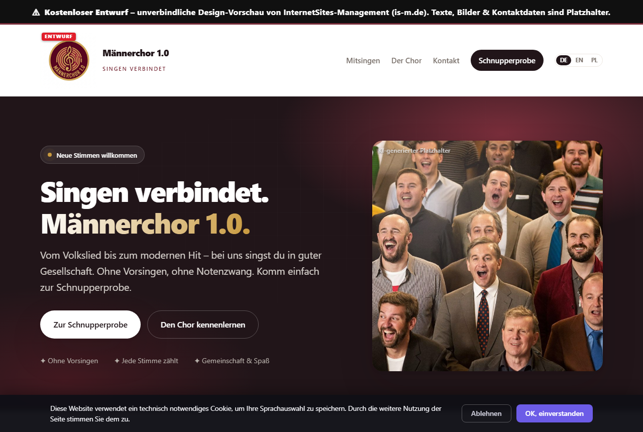 Männerchor
