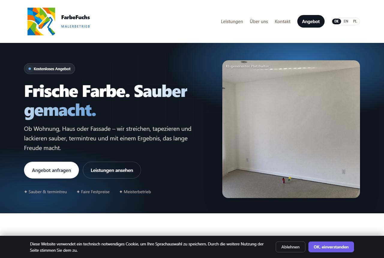 Malerbetrieb