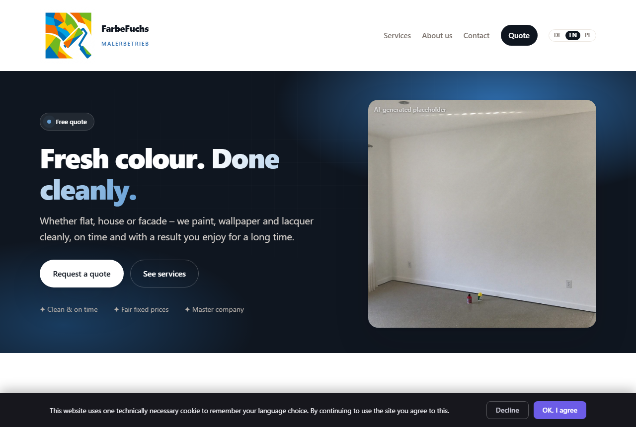 Painting company