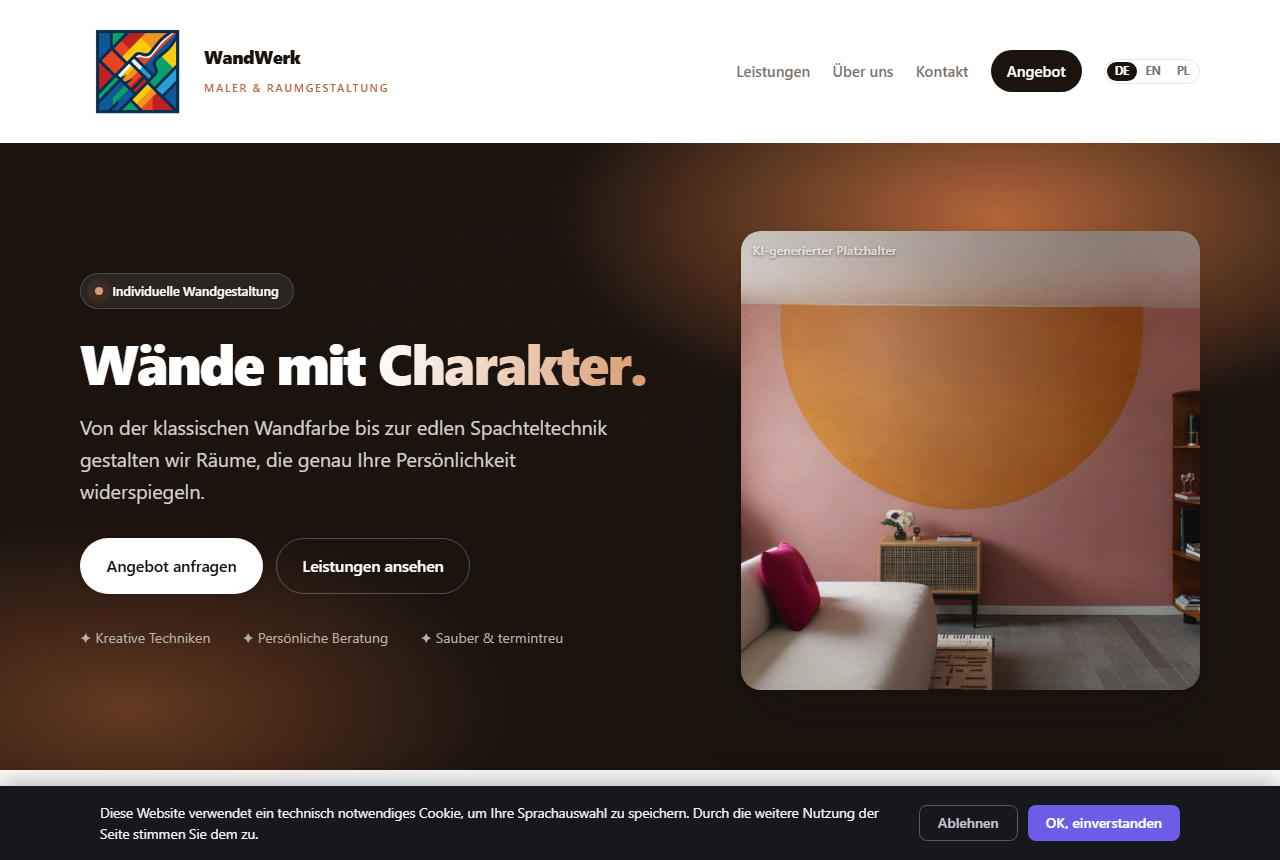 Maler & Gestaltung