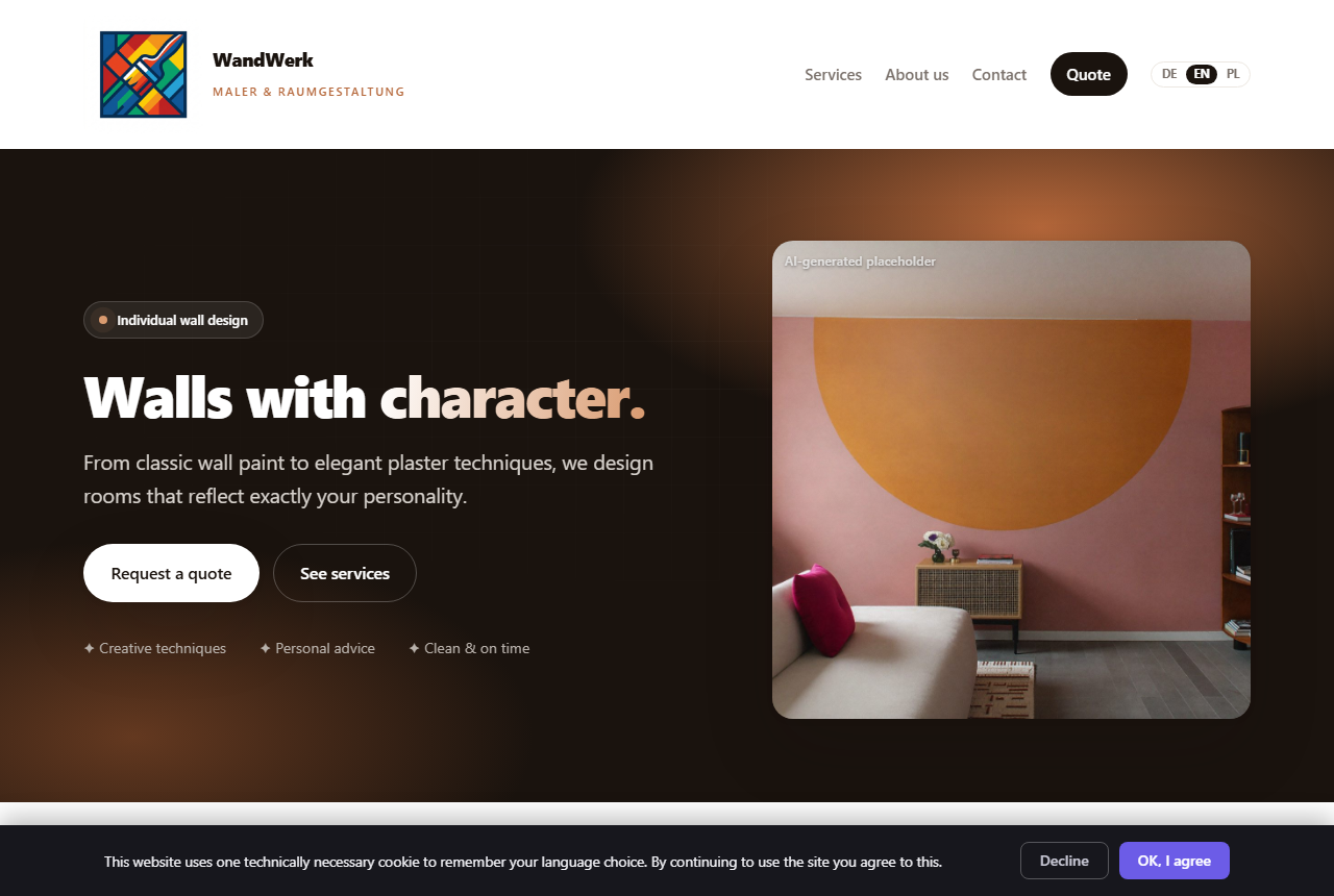 Painter & design