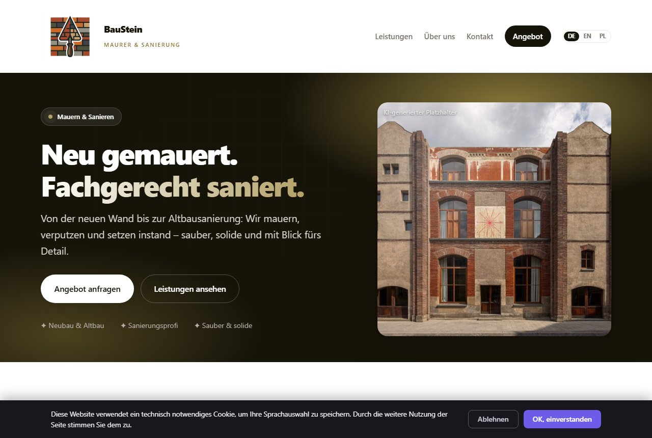 Maurer & Sanierung