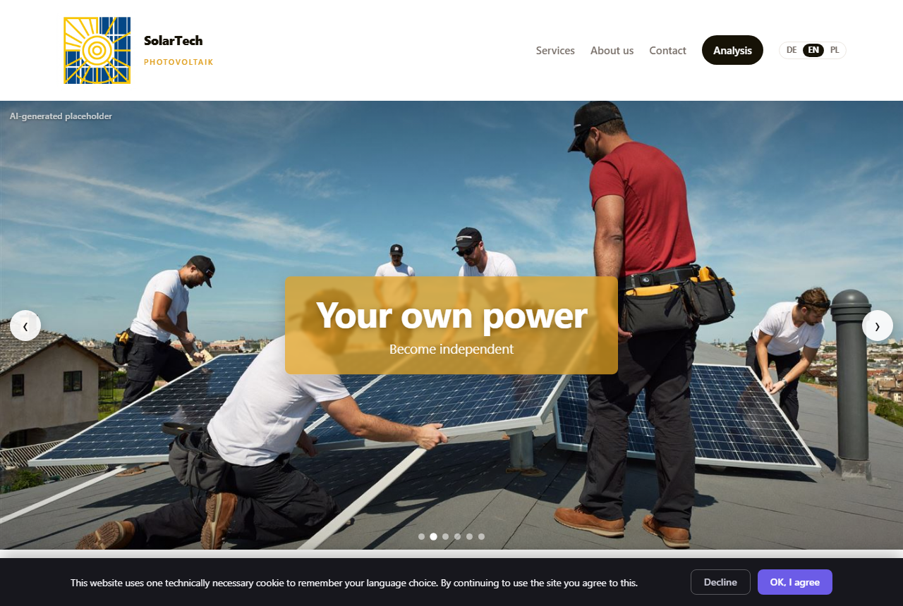 Photovoltaics