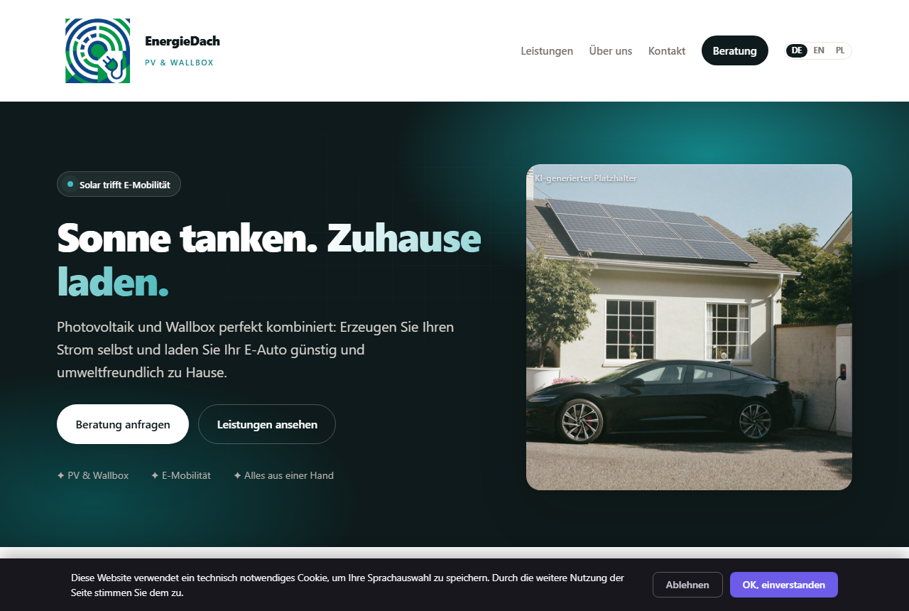 Photovoltaik & Wallbox
