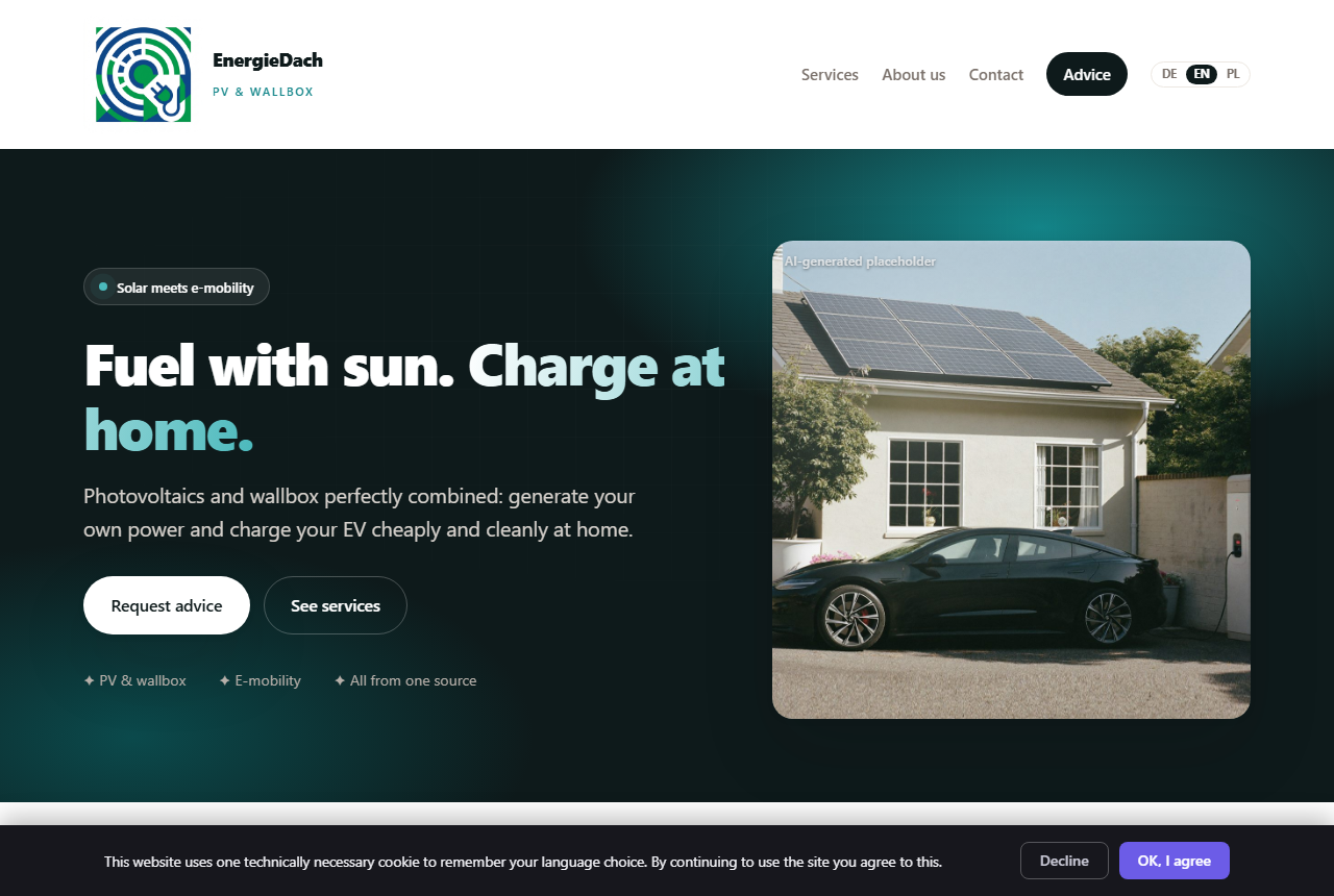 Photovoltaics & wallbox