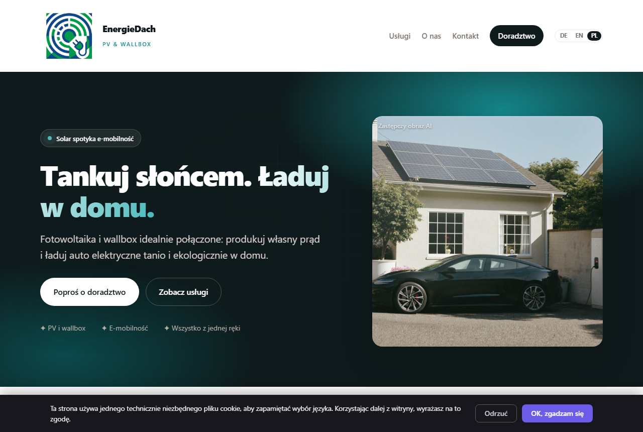 Fotowoltaika i wallbox