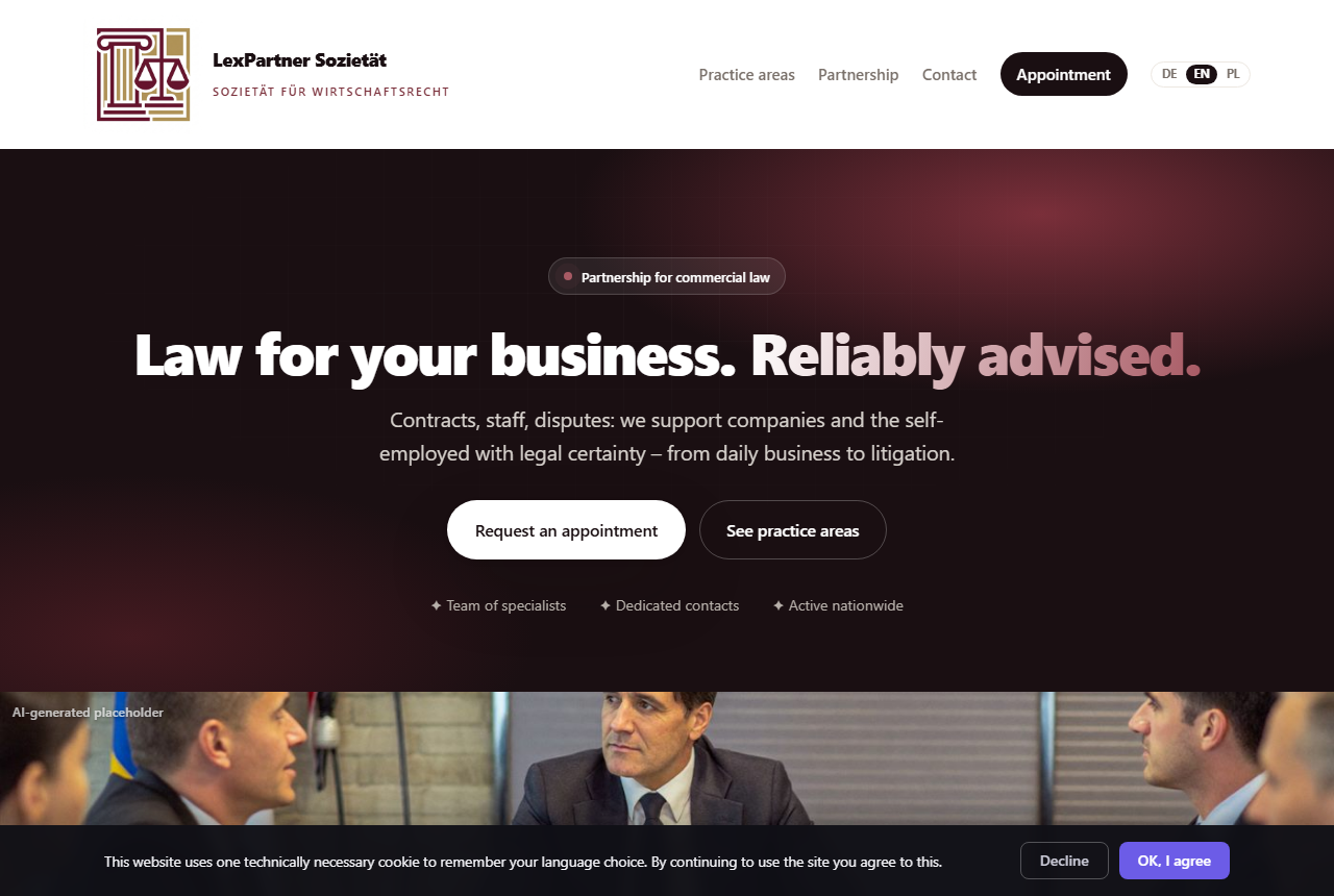Law partnership