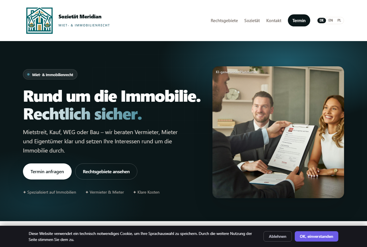 Miet- & Immobilienrecht