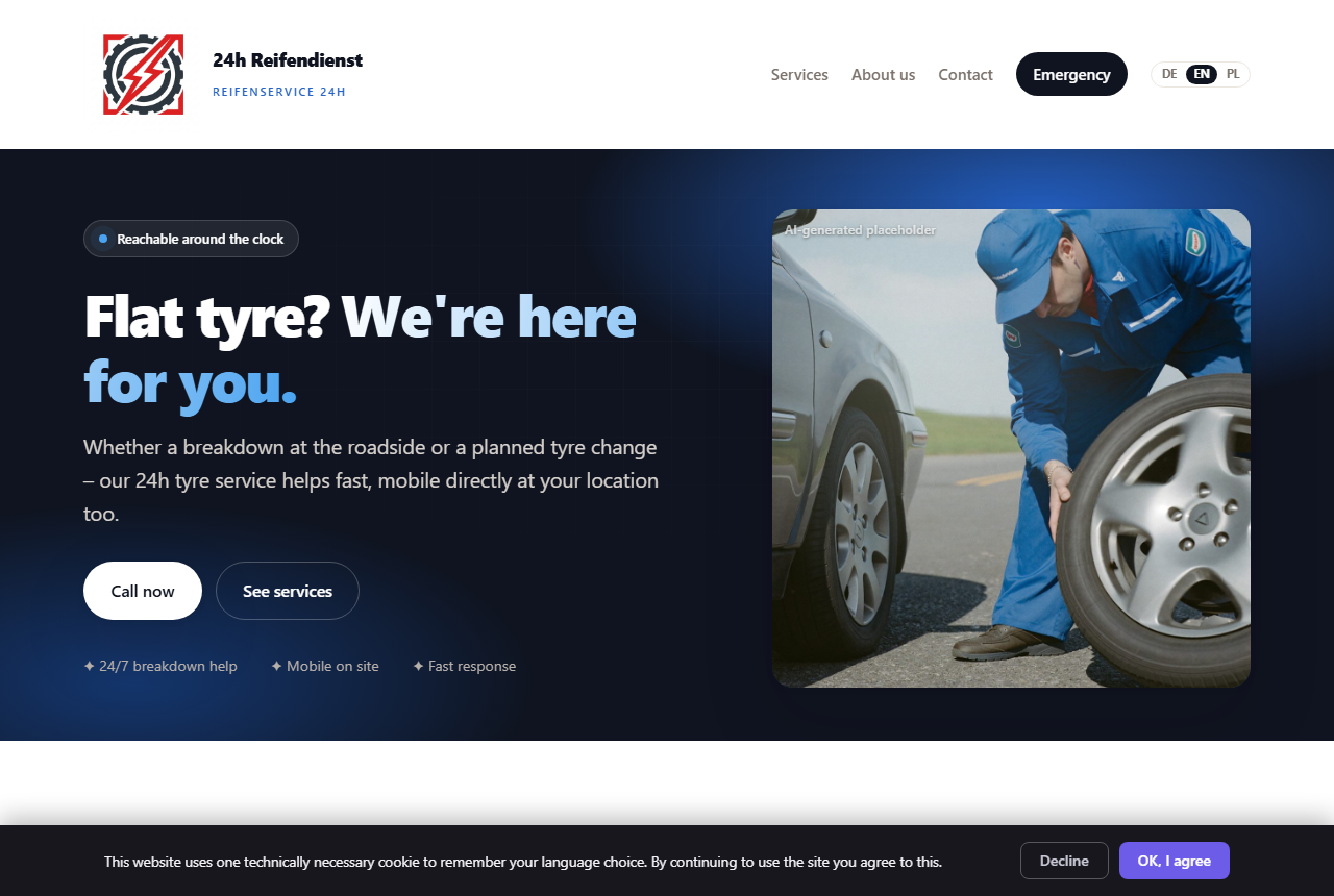 24h Tyre Service