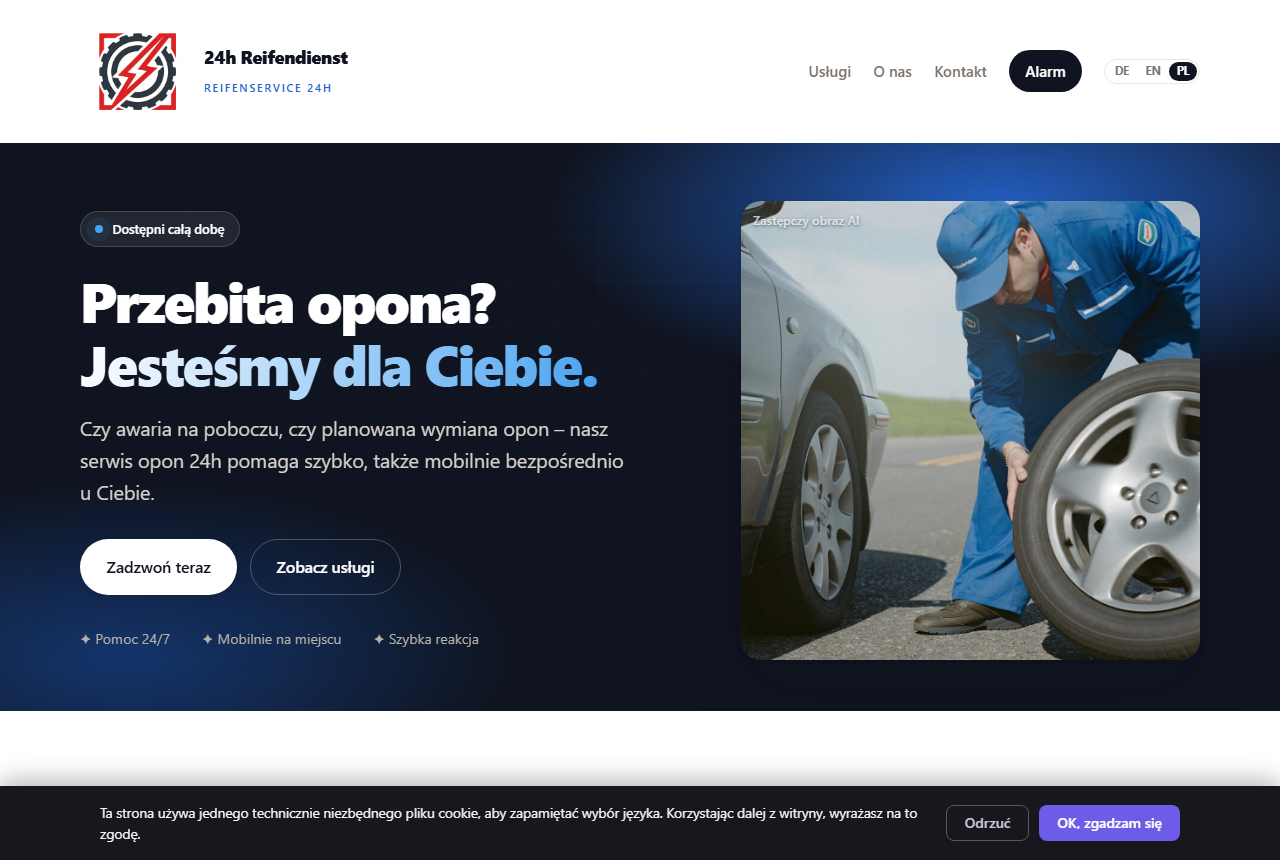 Serwis opon 24h