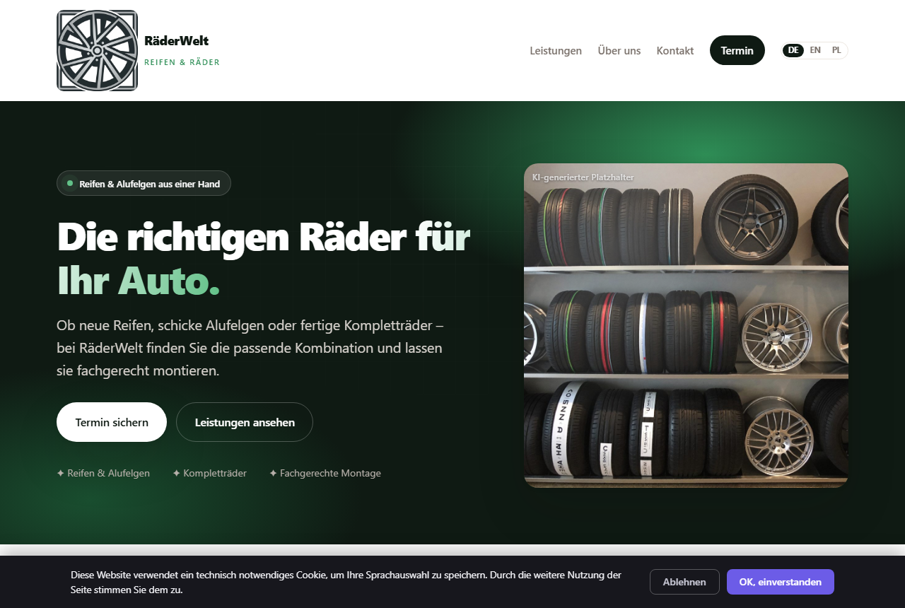 Reifen & Räder