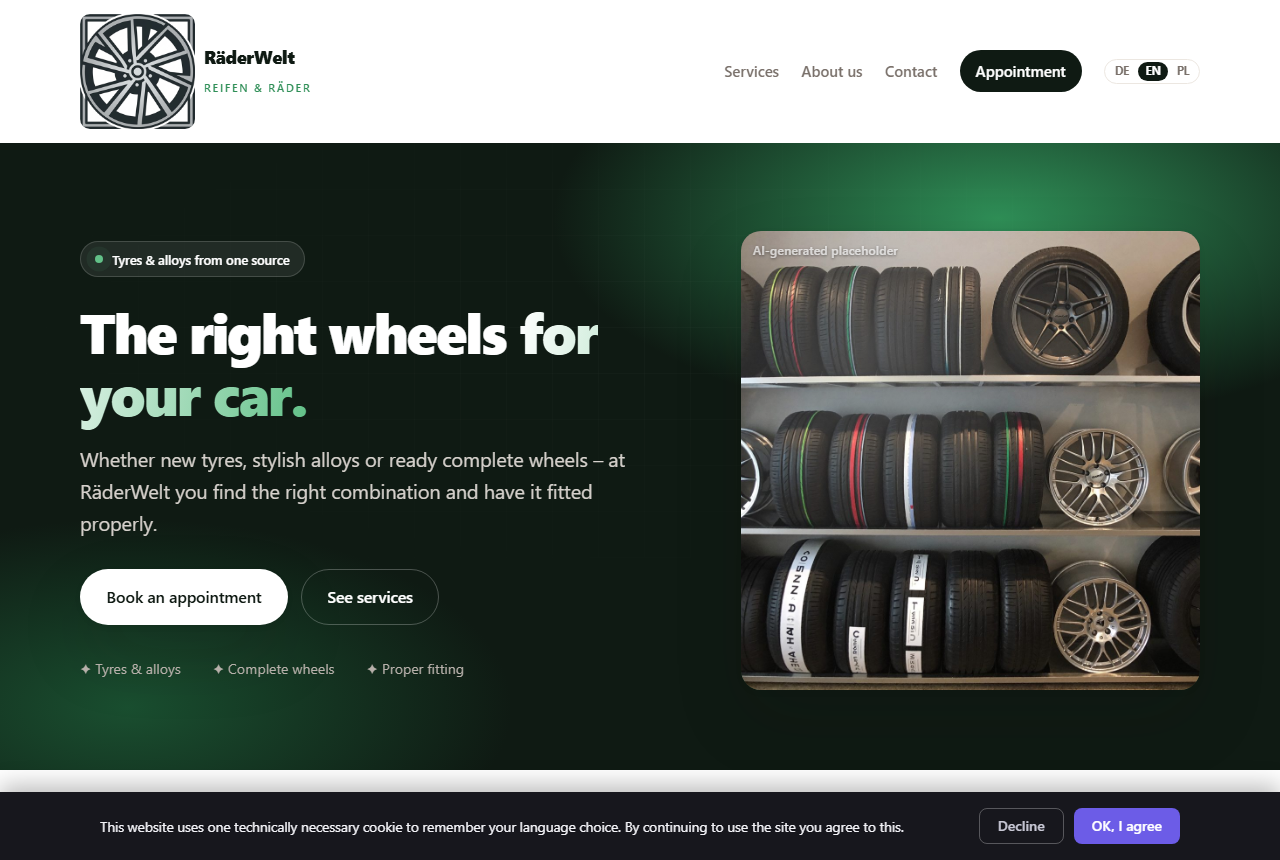 Tyres & Wheels