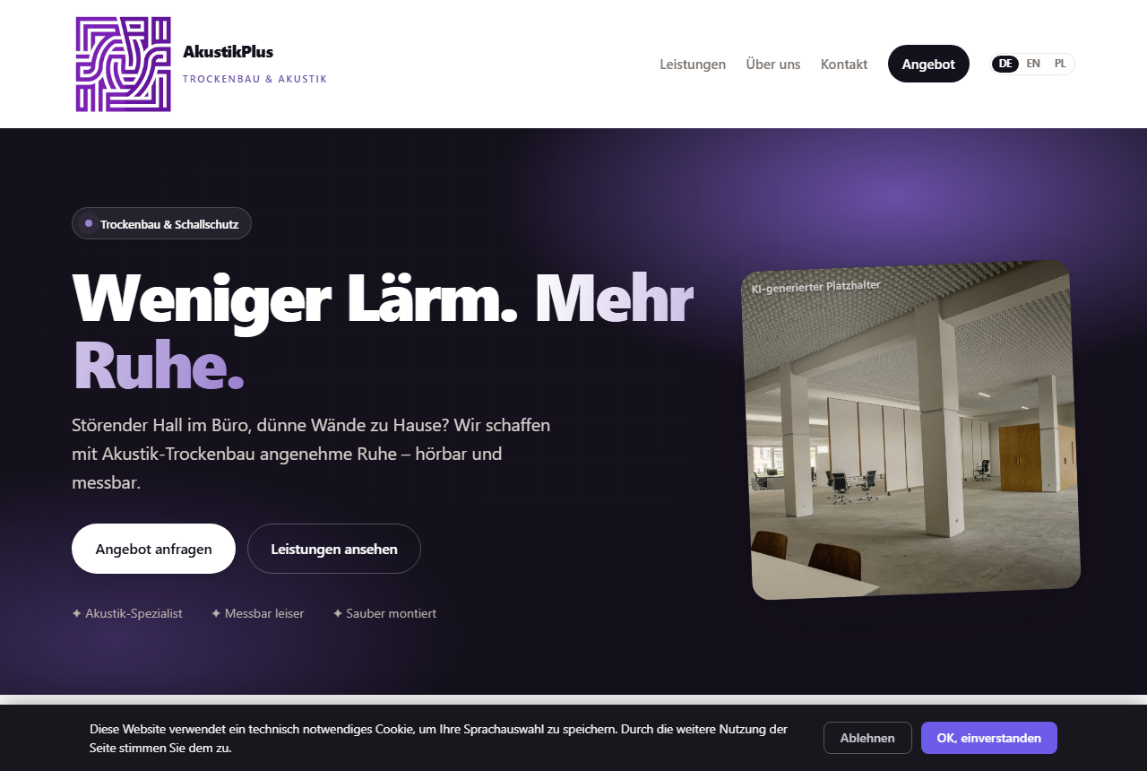 Trockenbau & Akustik