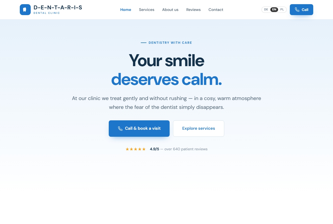 Dental practice · Design 5