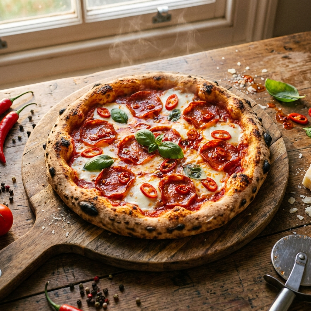 Pizza Diavola