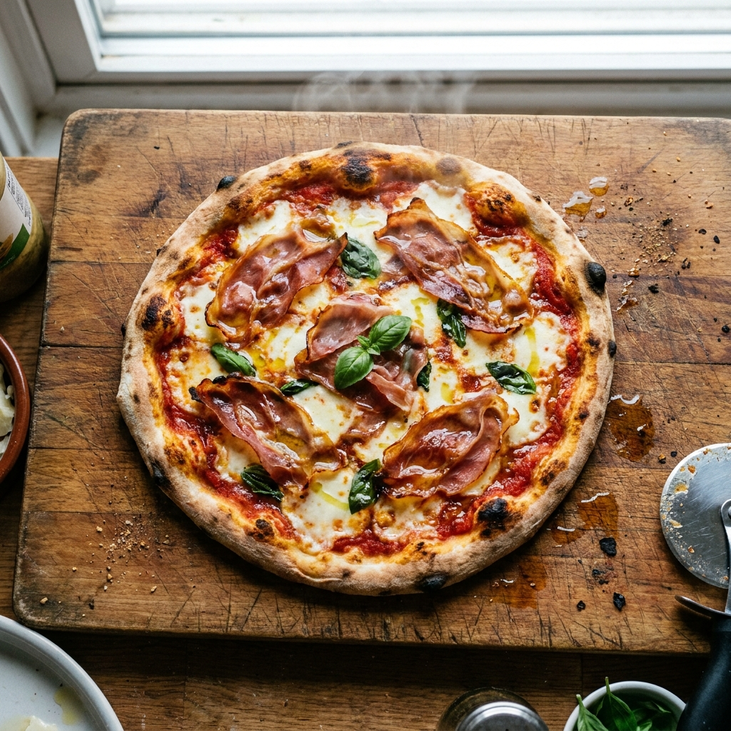 Pizza Prosciutto